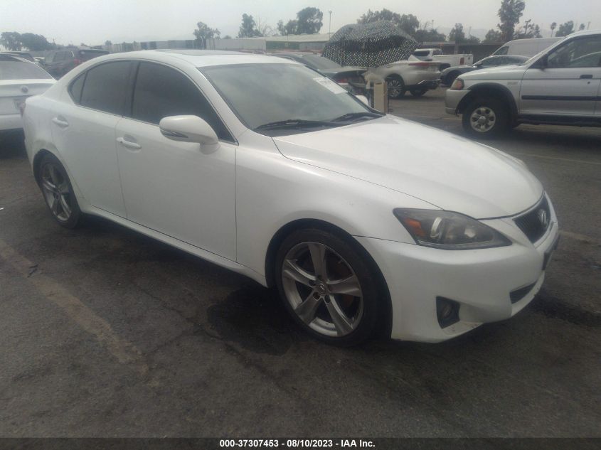 2011 Lexus Is 250 VIN: JTHBF5C22B5138094 Lot: 37307453