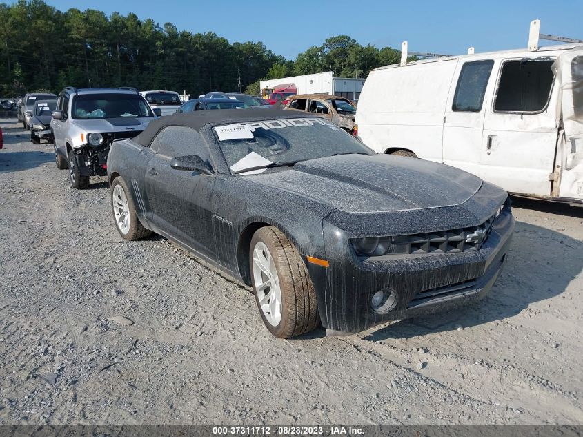 2012 Chevrolet Camaro 2Lt VIN: 2G1FC3D39C9101838 Lot: 37311712