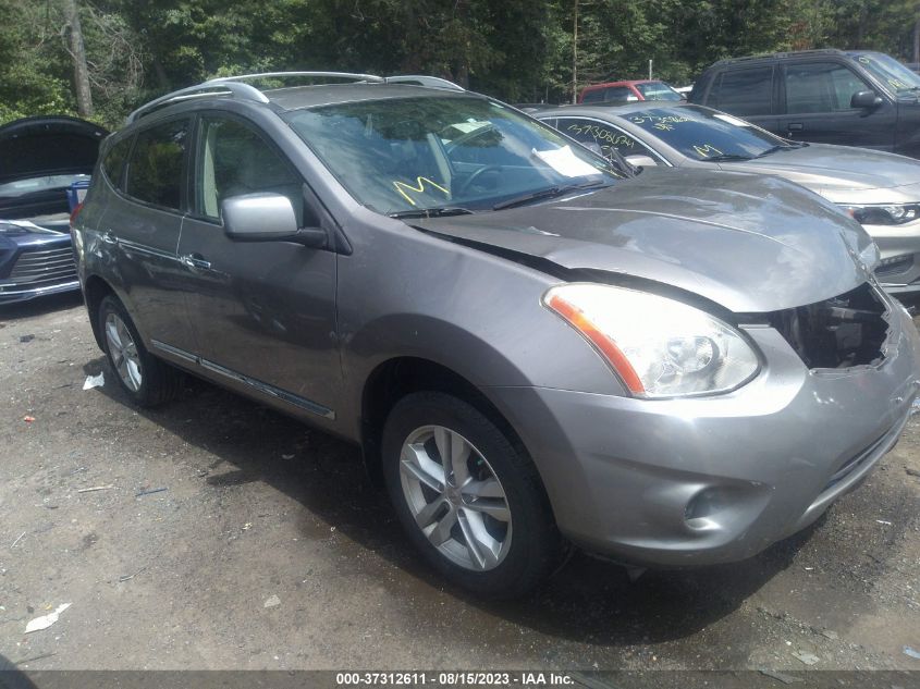 2013 Nissan Rogue Sv VIN: JN8AS5MV8DW111128 Lot: 37312611