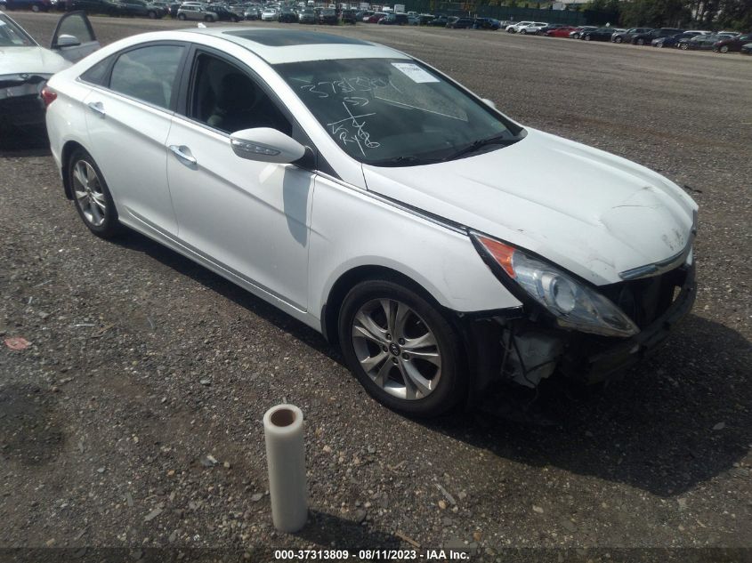 2011 Hyundai Sonata Limited VIN: 5NPEC4AC3BH172770 Lot: 37313809