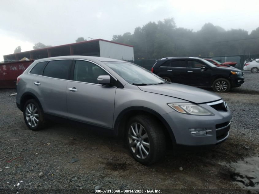 2007 Mazda Cx-9 Grand Touring VIN: JM3TB38Y370107337 Lot: 37313840