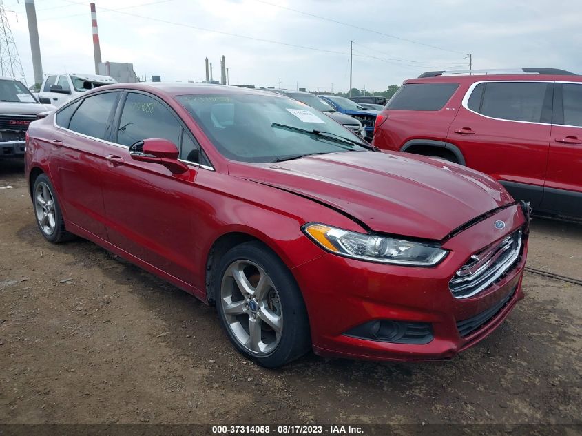 2013 Ford Fusion Se VIN: 3FA6P0HR6DR190150 Lot: 37314058