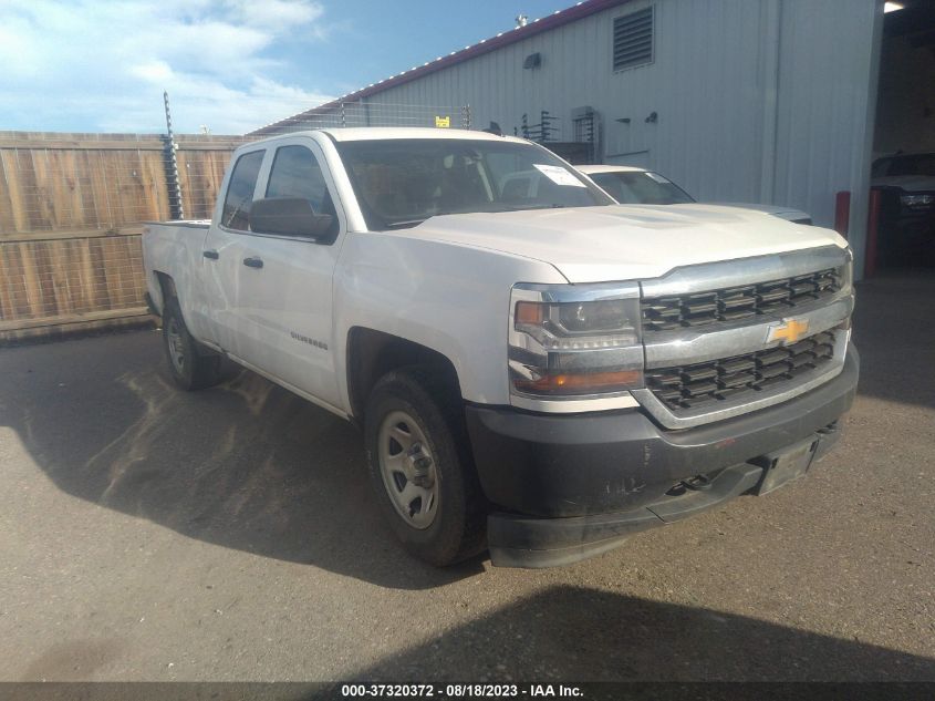 2016 Chevrolet Silverado 1500 Wt VIN: 1GCVKNEC1GZ101117 Lot: 37320372