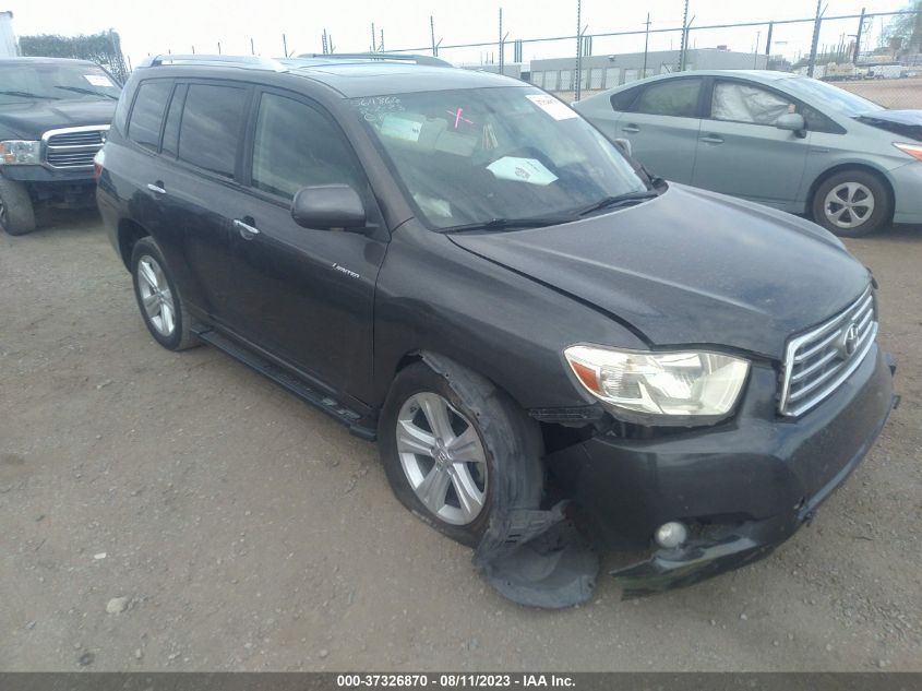 2008 Toyota Highlander Limited VIN: JTEDS42A682065729 Lot: 37326870