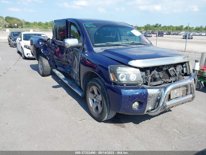 2006 Nissan Titan Se VIN: 1N6BA07A26N513327 Lot: 37332490