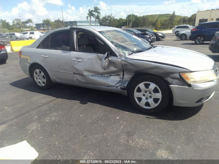 2009 Hyundai Sonata Gls VIN: 5NPET46C79H559664 Lot: 37335618