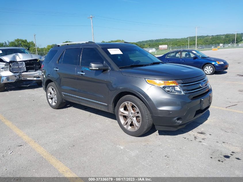 2015 Ford Explorer Limited VIN: 1FM5K8F85FGB96198 Lot: 37336079