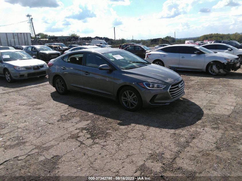 2018 Hyundai Elantra Sel VIN: 5NPD84LFXJH282198 Lot: 37342780