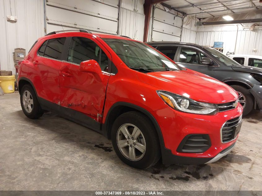 2020 Chevrolet Trax Fwd Lt VIN: KL7CJLSB5LB340891 Lot: 37347369