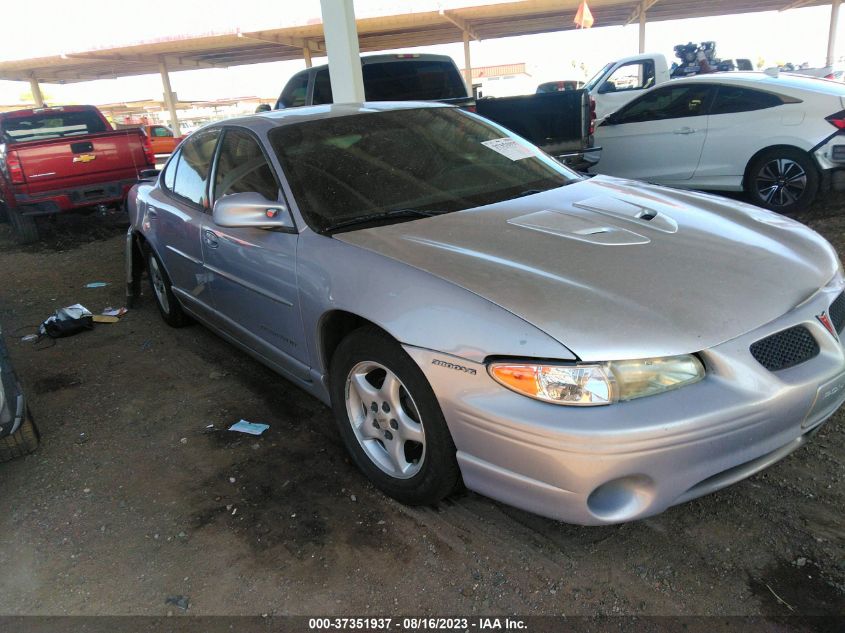 1998 Pontiac Grand Prix Gt VIN: 1G2WP52K5WF221542 Lot: 37351937