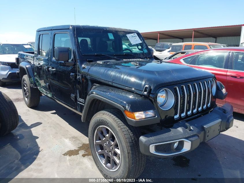 2023 Jeep Gladiator Overland VIN: 1C6HJTFG1PL535618 Lot: 37355060