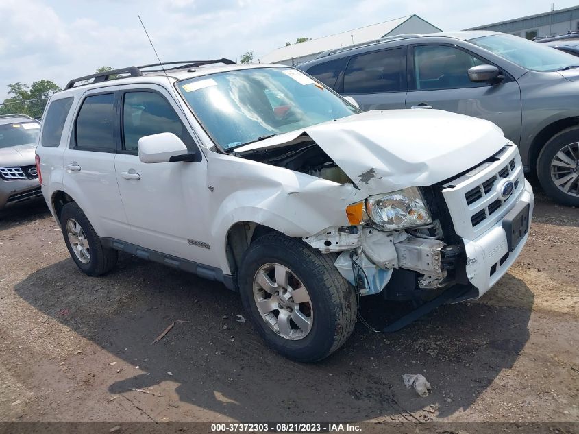 2008 Ford Escape Limited VIN: 1FMCU04118KC34311 Lot: 37372303