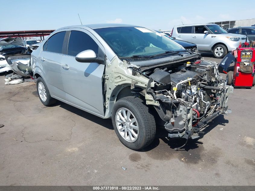 2017 Chevrolet Sonic Lt Auto VIN: 1G1JD5SHXH4101729 Lot: 37373918