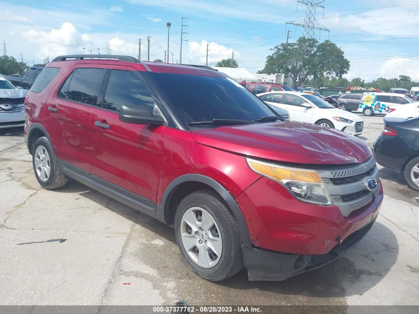 2014 Ford Explorer VIN: 1FM5K7B89EGB40294 Lot: 37377782