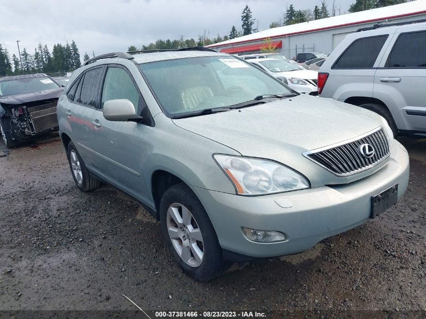 2005 Lexus Rx 330 VIN: JTJHA31U150092307 Lot: 37381466