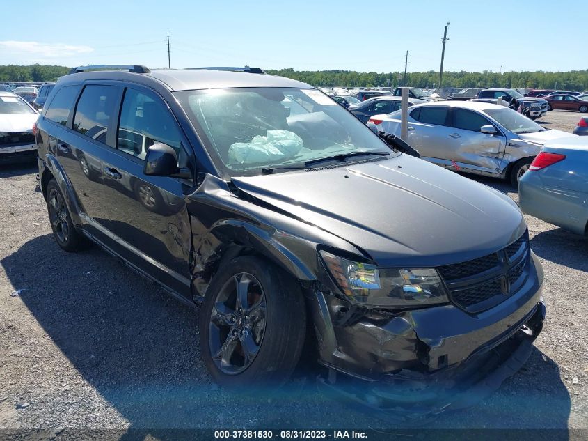 2018 Dodge Journey Crossroad VIN: 3C4PDCGGXJT339683 Lot: 37381530