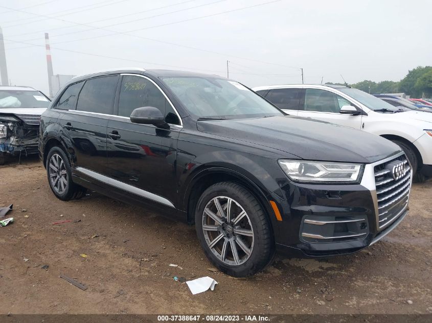 2017 Audi Q7 3.0T Premium VIN: WA1LAAF70HD006593 Lot: 37388647