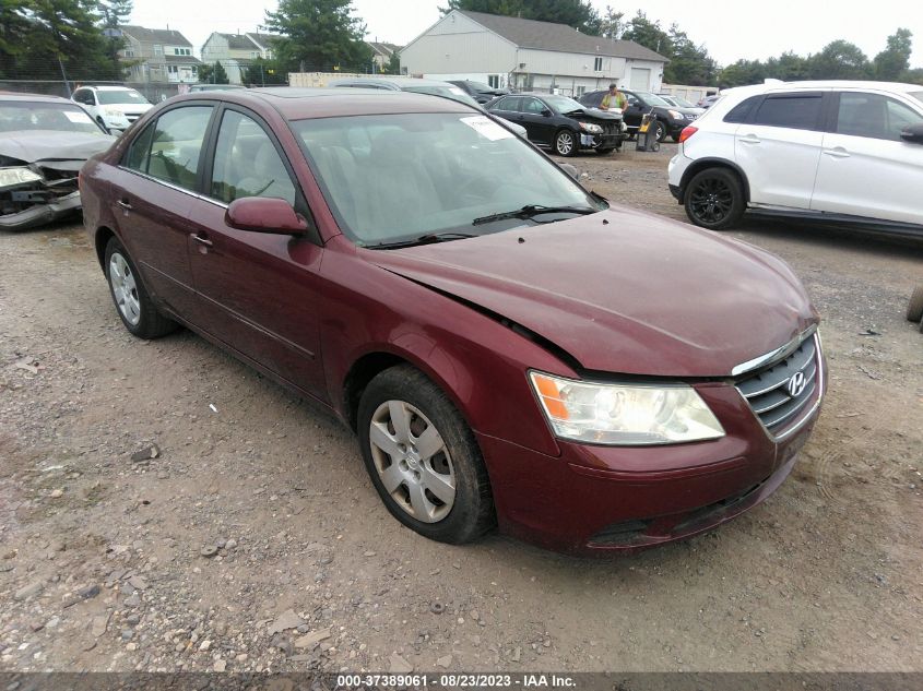 2009 Hyundai Sonata Gls VIN: 5NPET46C09H460524 Lot: 37389061