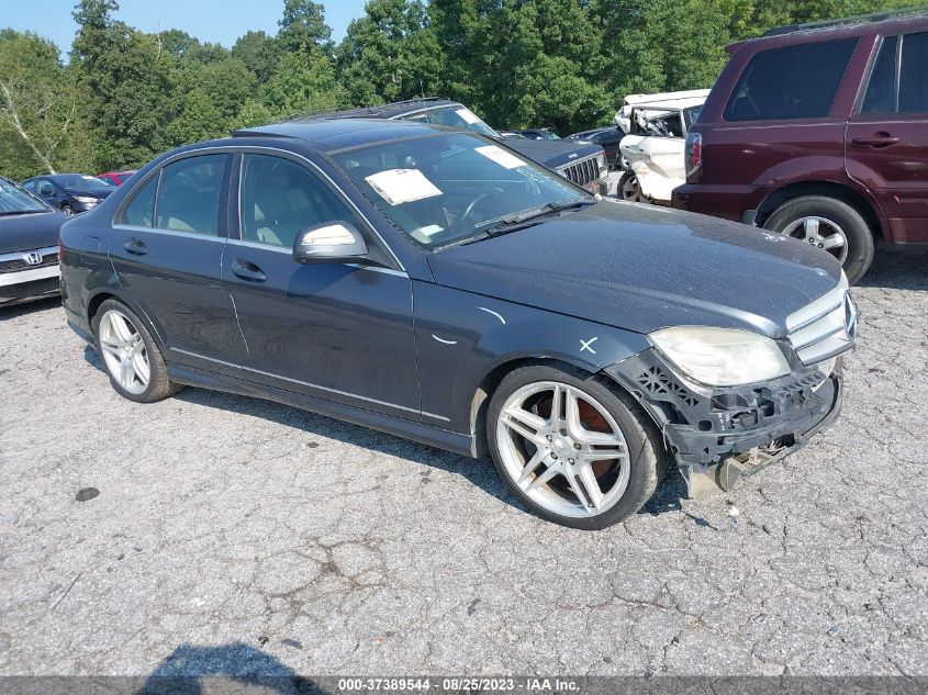 2008 Mercedes-Benz C 350 Sport VIN: WDDGF56XX8R030862 Lot: 37389544