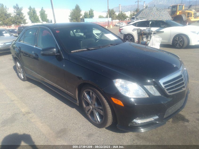 2013 Mercedes-Benz E 350 VIN: WDDHF5KB9DA700460 Lot: 37391209