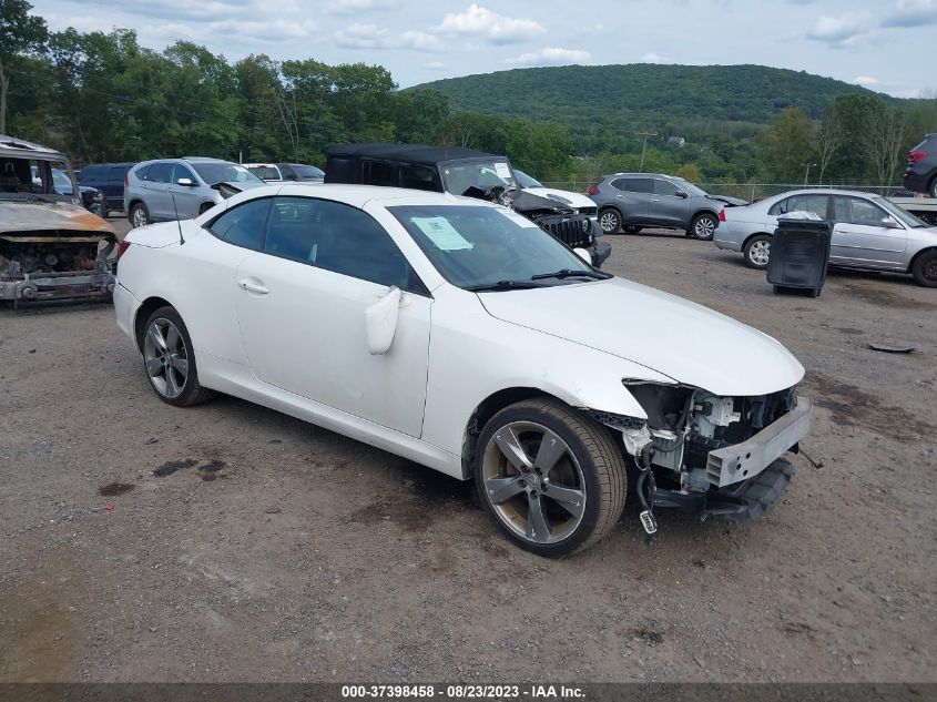 2011 Lexus Is 250C VIN: JTHFF2C29B2517496 Lot: 37398458