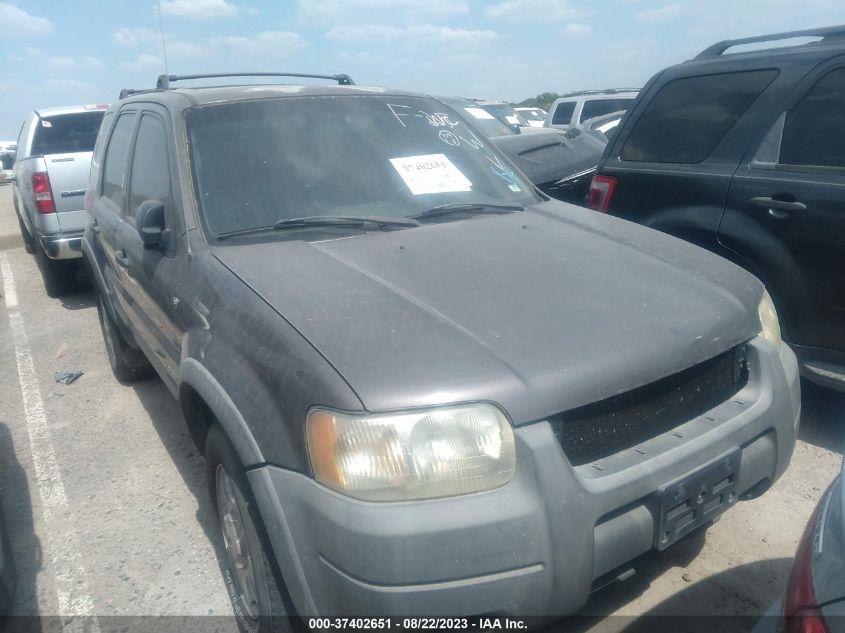 2002 Ford Escape Xlt Choice/Xlt Choice 2/Xlt Midnight/Xlt Premium VIN: 1FMCU03182KC39840 Lot: 37402651