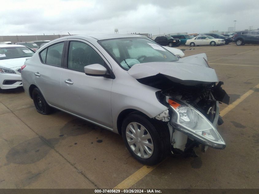 2019 Nissan Versa 1.6 Sv VIN: 3N1CN7AP0KL843031 Lot: 37405629