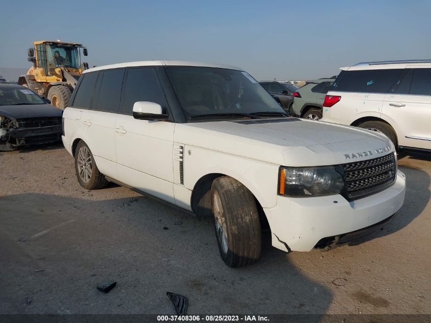 2012 Land Rover Range Rover Hse VIN: SALME1D44CA393546 Lot: 37408306