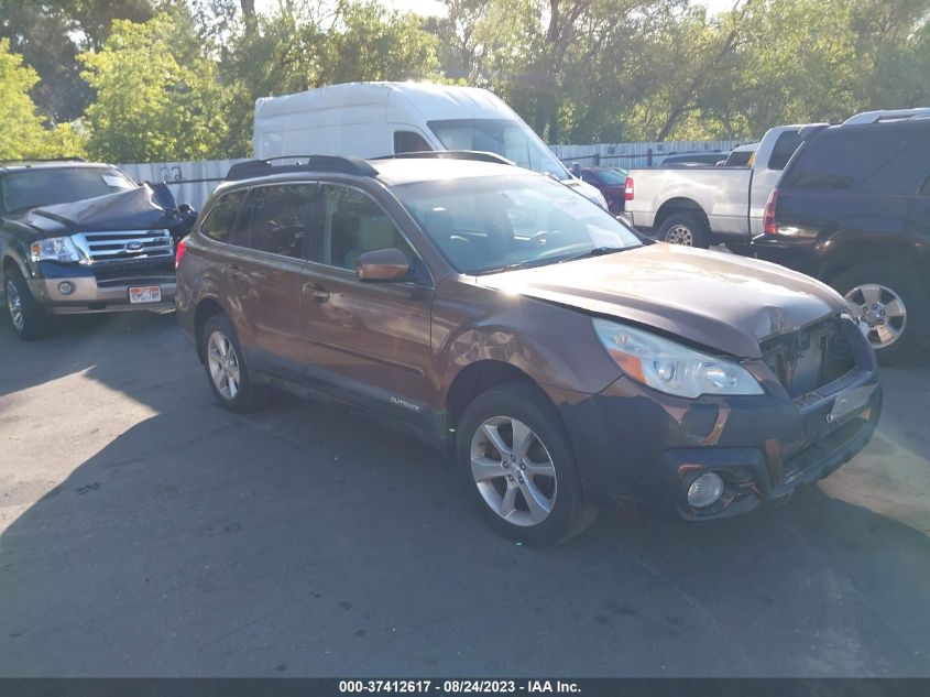 2013 Subaru Outback 2.5I Limited VIN: 4S4BRCJC3D3276715 Lot: 37412617