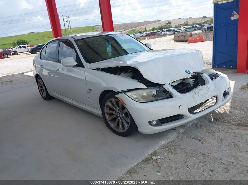 2011 BMW 328I VIN: WBAPH7G55BNN02216 Lot: 37413870