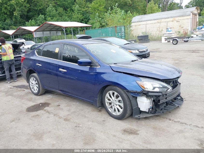 2019 Nissan Sentra Sv VIN: 3N1AB7AP9KY273145 Lot: 37414696