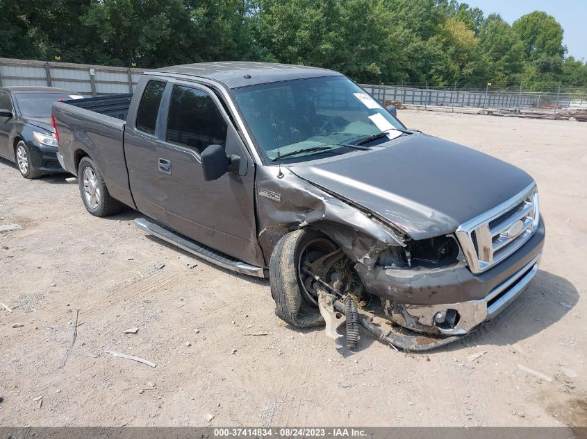 2007 Ford F-150 Xlt/Lariat/Stx/Xl VIN: 1FTPX12V07FB90480 Lot: 37414834