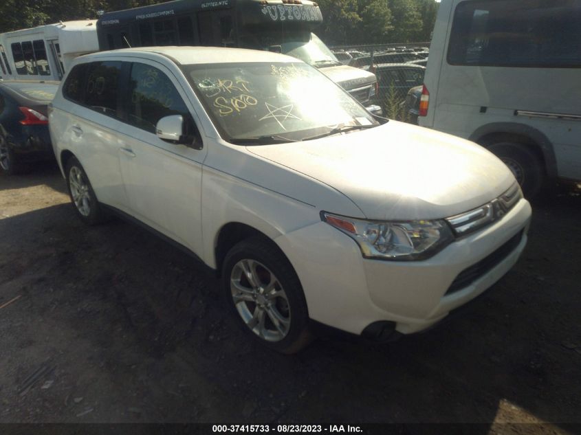 2014 Mitsubishi Outlander Se VIN: JA4AD3A37EZ011951 Lot: 37415733