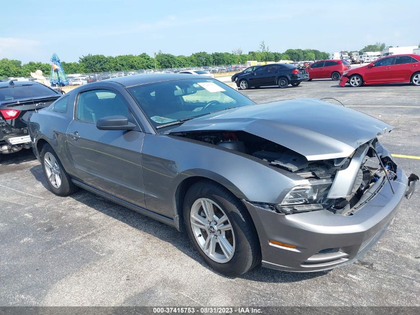 2013 Ford Mustang V6 VIN: 1ZVBP8AMXD5273893 Lot: 37415753