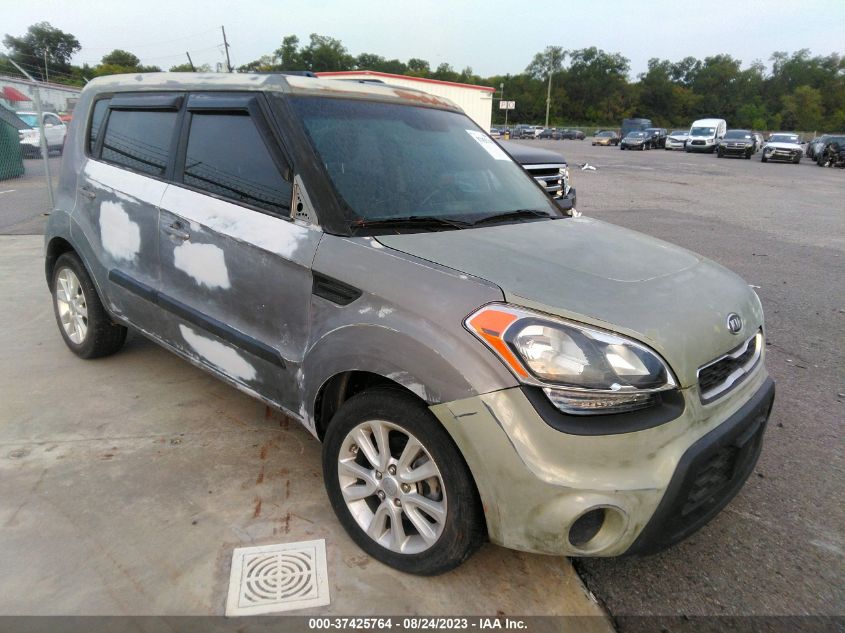 2013 Kia Soul + VIN: KNDJT2A67D7577423 Lot: 37425764