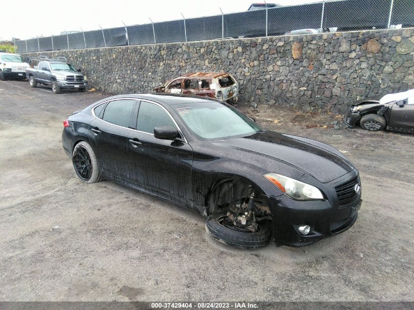 2013 Infiniti M37 VIN: JN1BY1AP3DM510119 Lot: 37429404