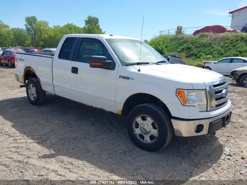 2010 Ford F-150 Stx/Xl/Xlt VIN: 1FTEX1E89AKE05852 Lot: 37431183