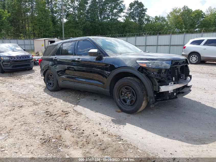 2020 Ford Police Interceptor Utility VIN: 1FM5K8AWXLGC14065 Lot: 37431335