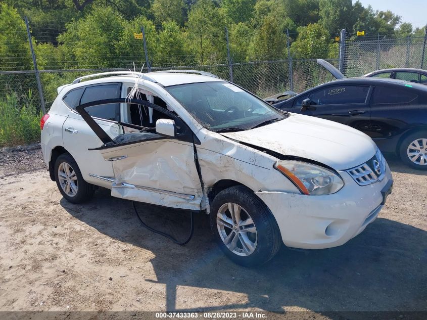 2013 Nissan Rogue Sv VIN: JN8AS5MV7DW111511 Lot: 37433363