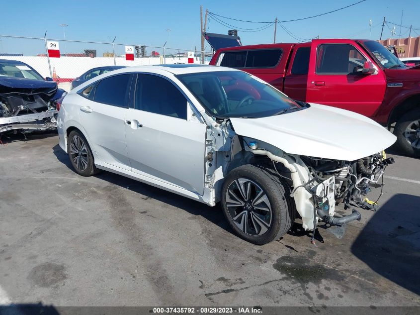 2016 Honda Civic Ex-T VIN: 2HGFC1F31GH633817 Lot: 37435792