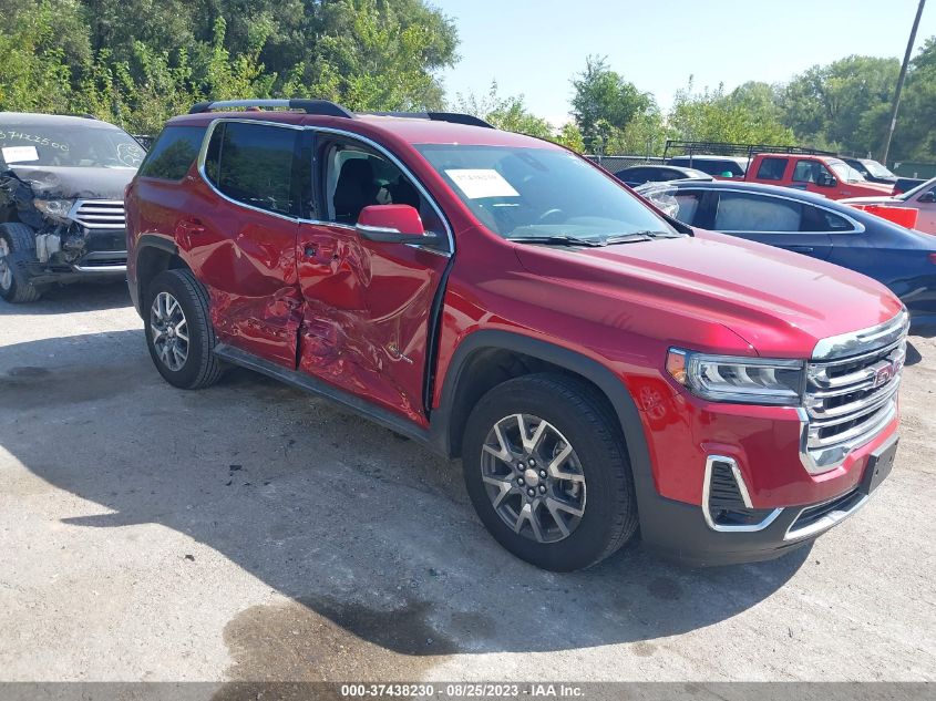 2023 GMC Acadia Awd Slt VIN: 1GKKNUL47PZ184699 Lot: 37438230