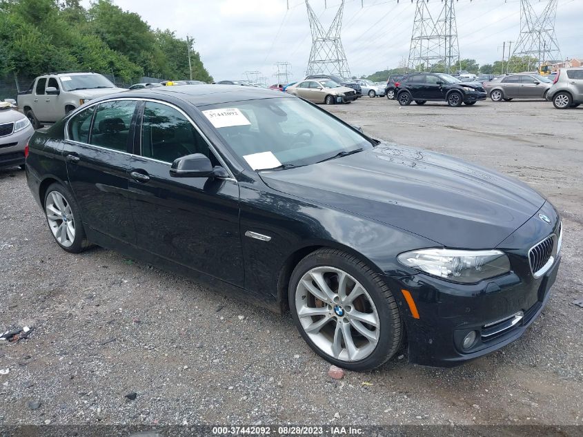 2014 BMW 535D xDrive VIN: WBAFV3C59ED685102 Lot: 37442092