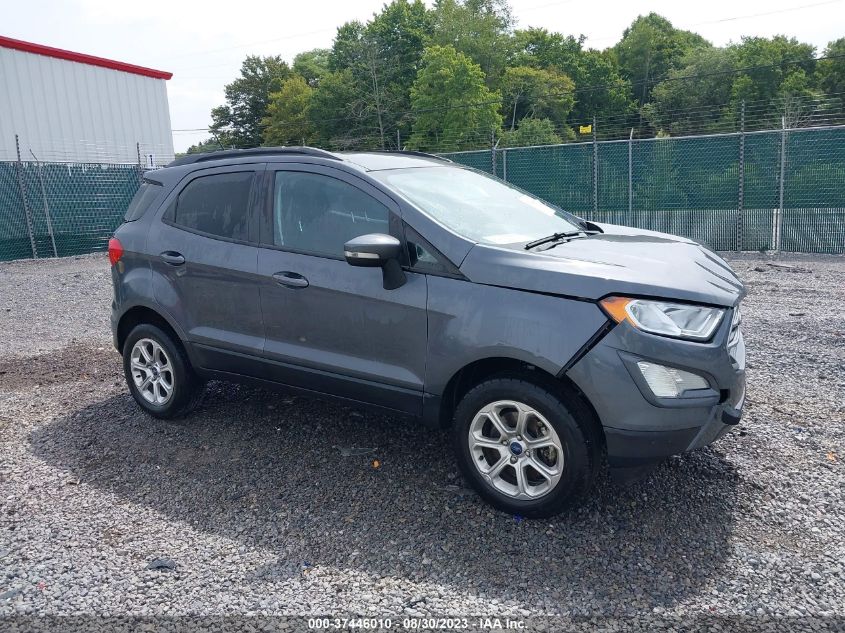 2020 Ford Ecosport Se VIN: MAJ6S3GL0LC394503 Lot: 37446010