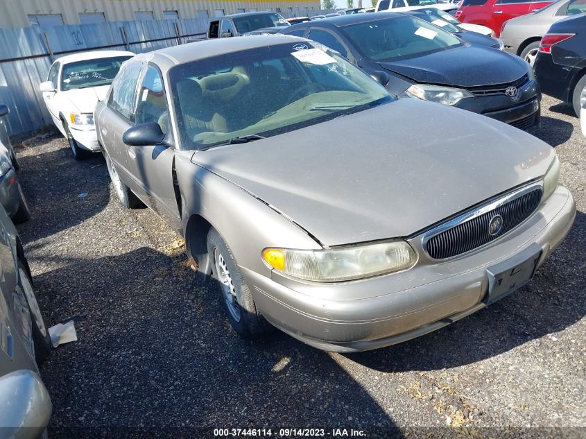 2003 Buick Century Custom VIN: 2G4WS52J631284200 Lot: 37446114