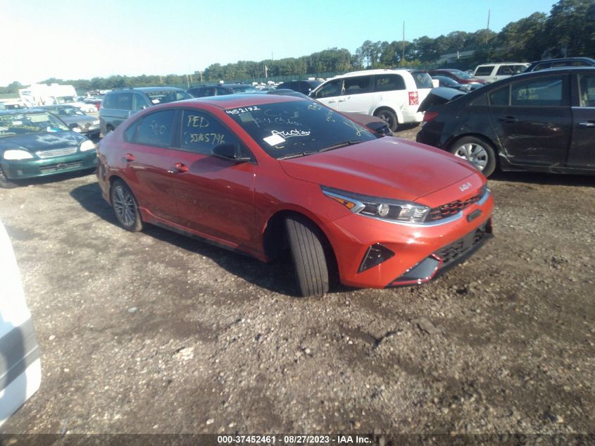 2023 Kia Forte Gt-Line VIN: 3KPF54AD4PE520773 Lot: 37452461