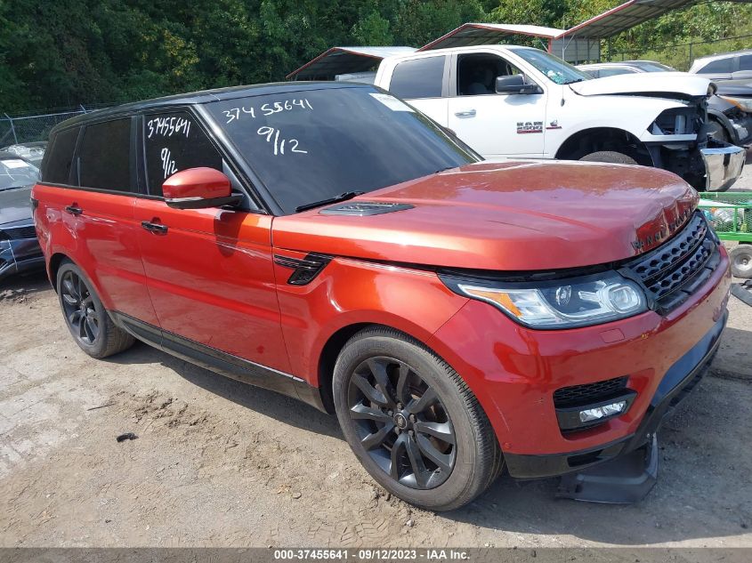 2014 Land Rover Range Rover Sport 5.0L V8 Supercharged VIN: SALWR2EF5EA399023 Lot: 37455641