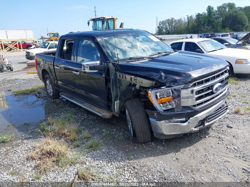 2023 Ford F-150 Lariat VIN: 1FTEW1C50PKD61552 Lot: 37464462