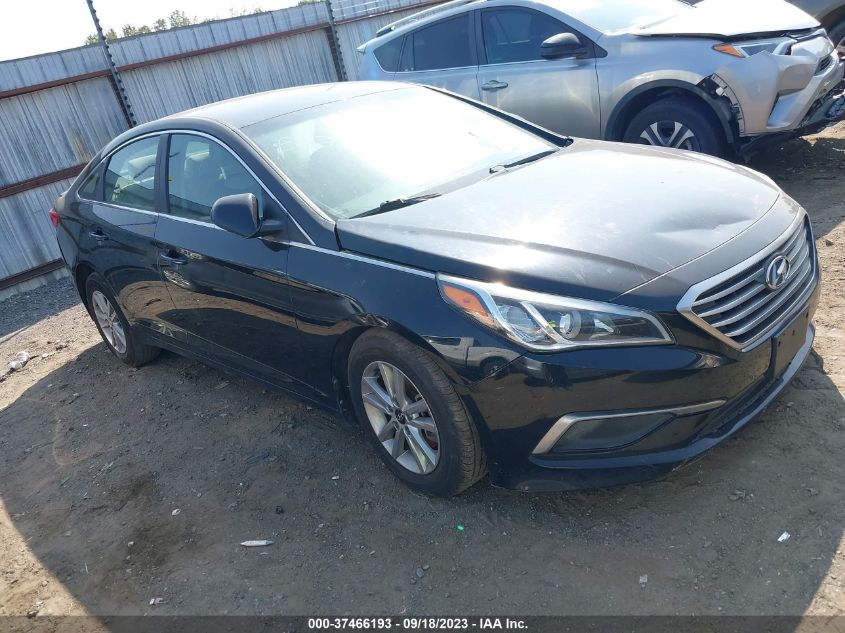 2016 Hyundai Sonata Se VIN: 5NPE24AF4GH265009 Lot: 37466193