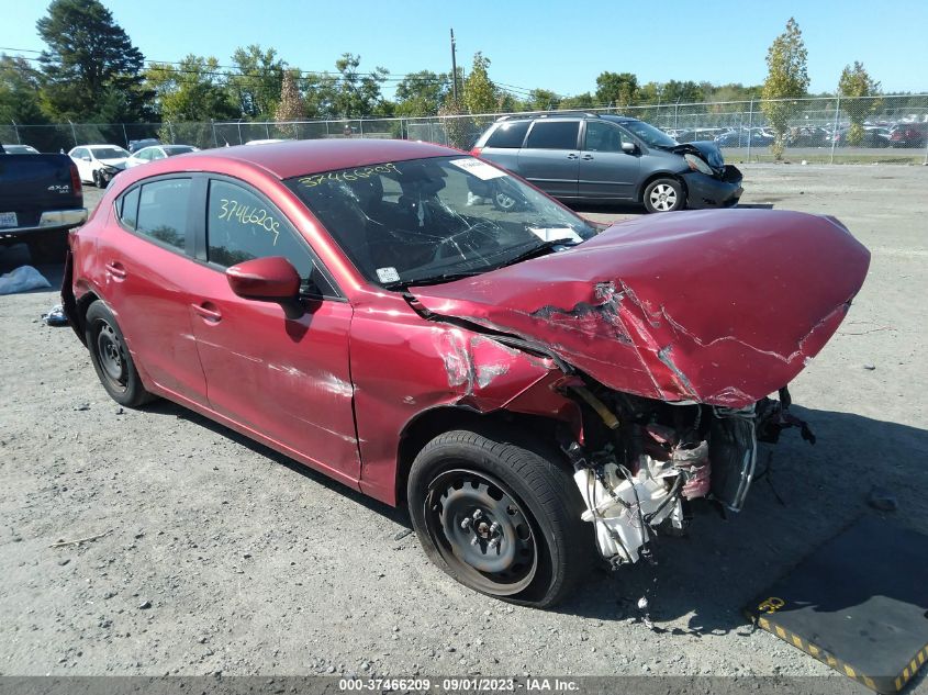 2015 Mazda Mazda3 I Sport VIN: 3MZBM1K72FM187600 Lot: 37466209