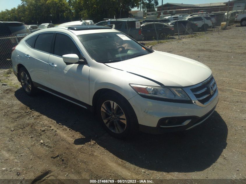 2014 Honda Crosstour Ex-L V6 VIN: 5J6TF1H56EL001994 Lot: 37466769